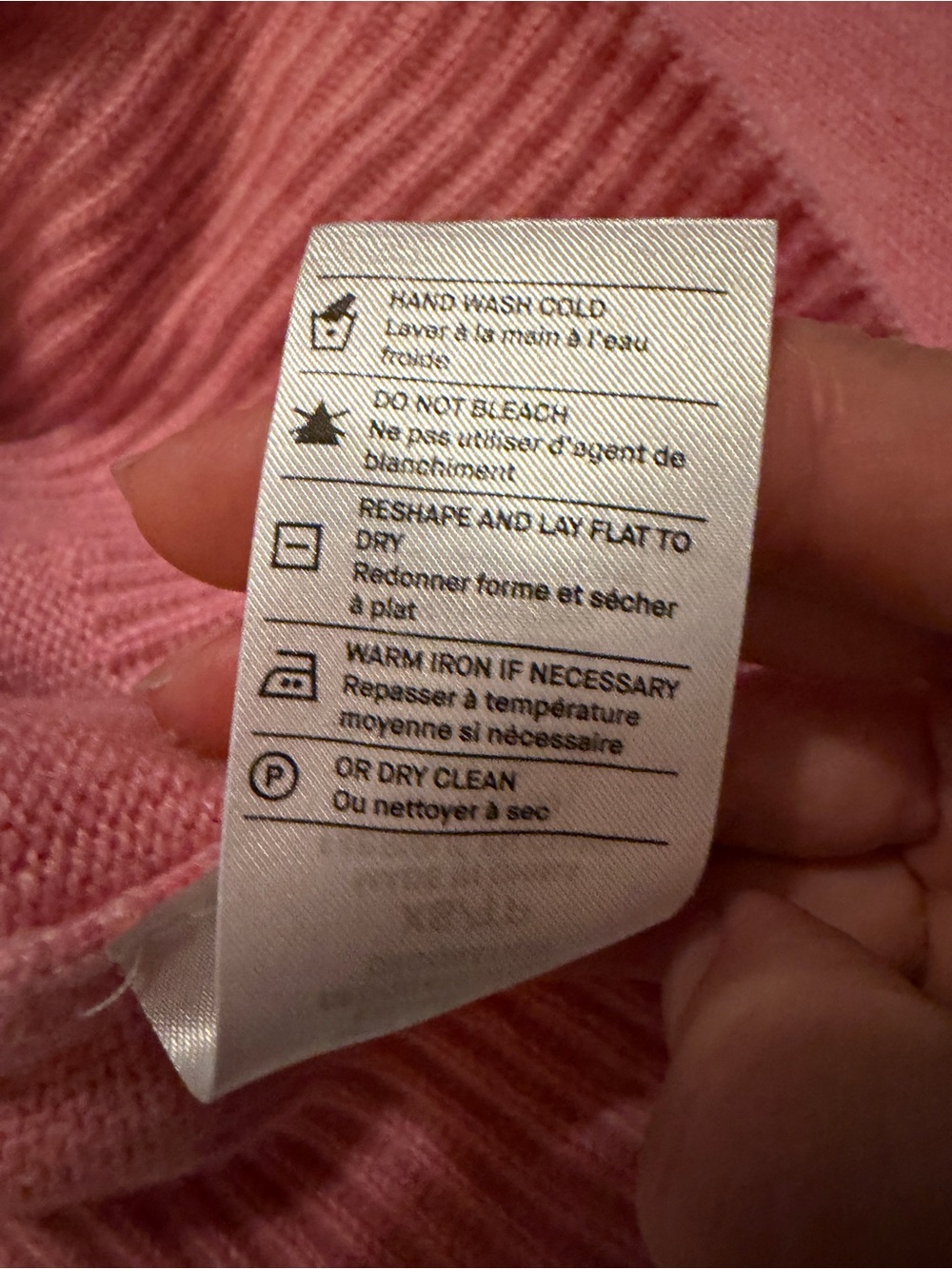 Vince Bazooka Pink Crewneck Cashmere Sweater - Picture 11 of 11